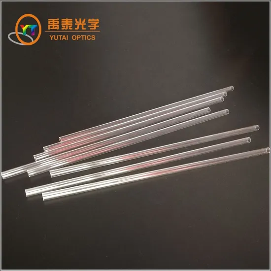 Quartz Glass Tube/Quartz Glass Rod/Silica Rod/Quartz Rod