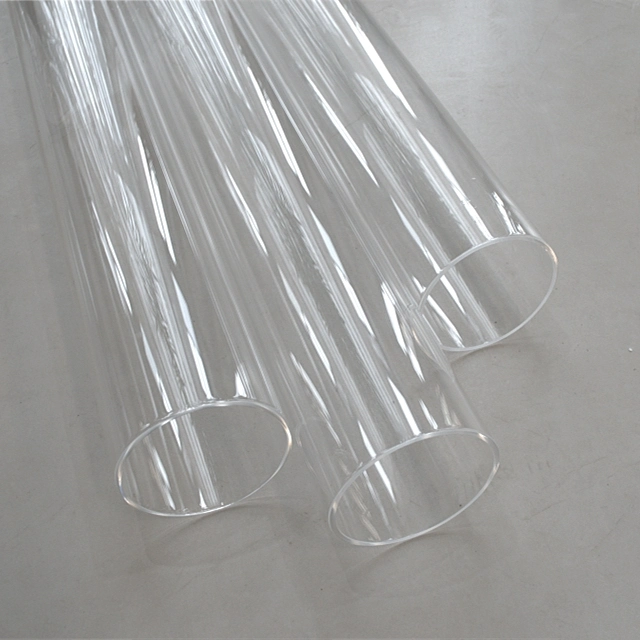 Large Diameter Heat Resistance Fused Quartz Glass Tube