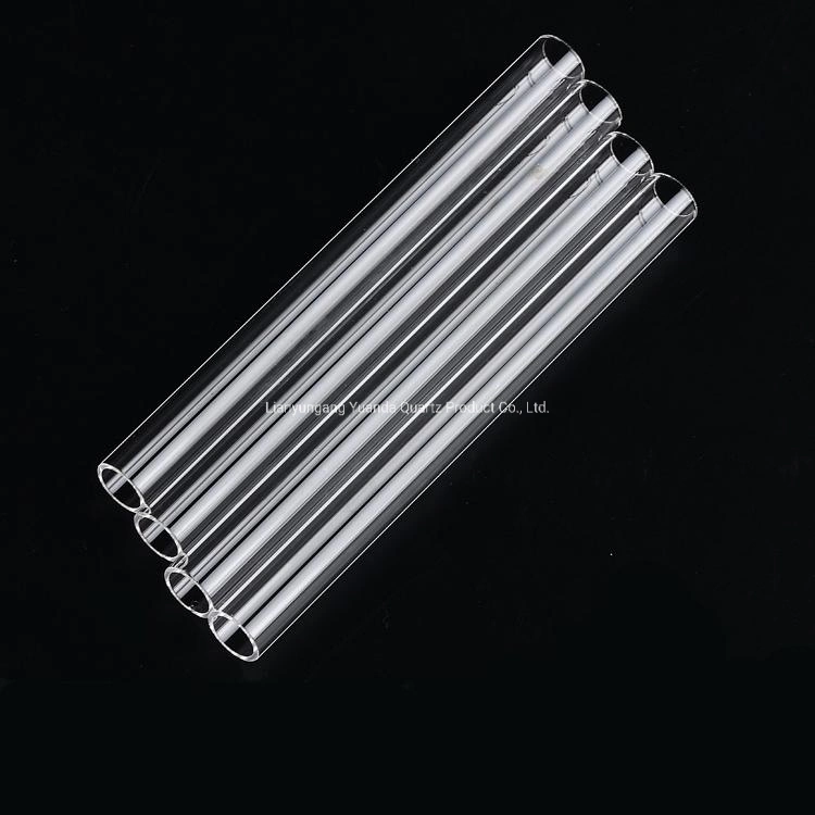 Quartz Glass Tube Lab Instruments Fused Silica